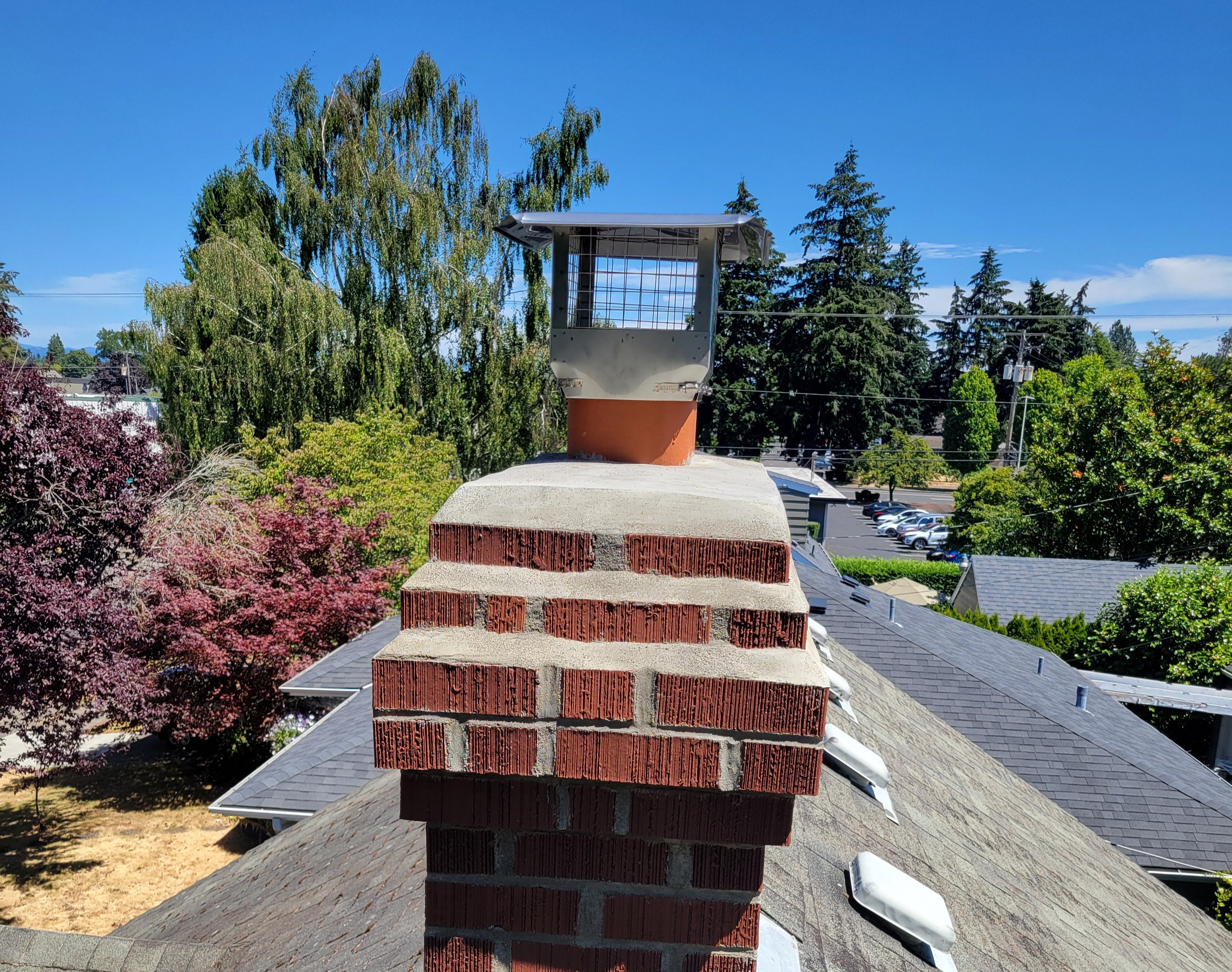 Finished Chimney Restoration 3