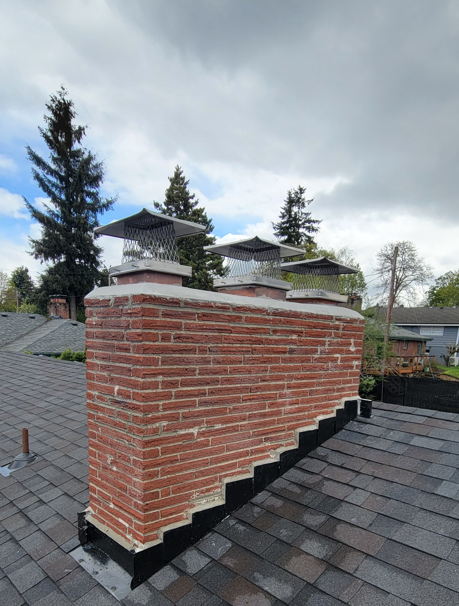 Ideal Chimney Finish